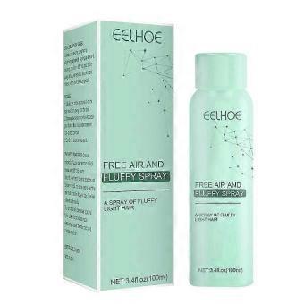 Natural-Look Volume Spray For Greasy Roots