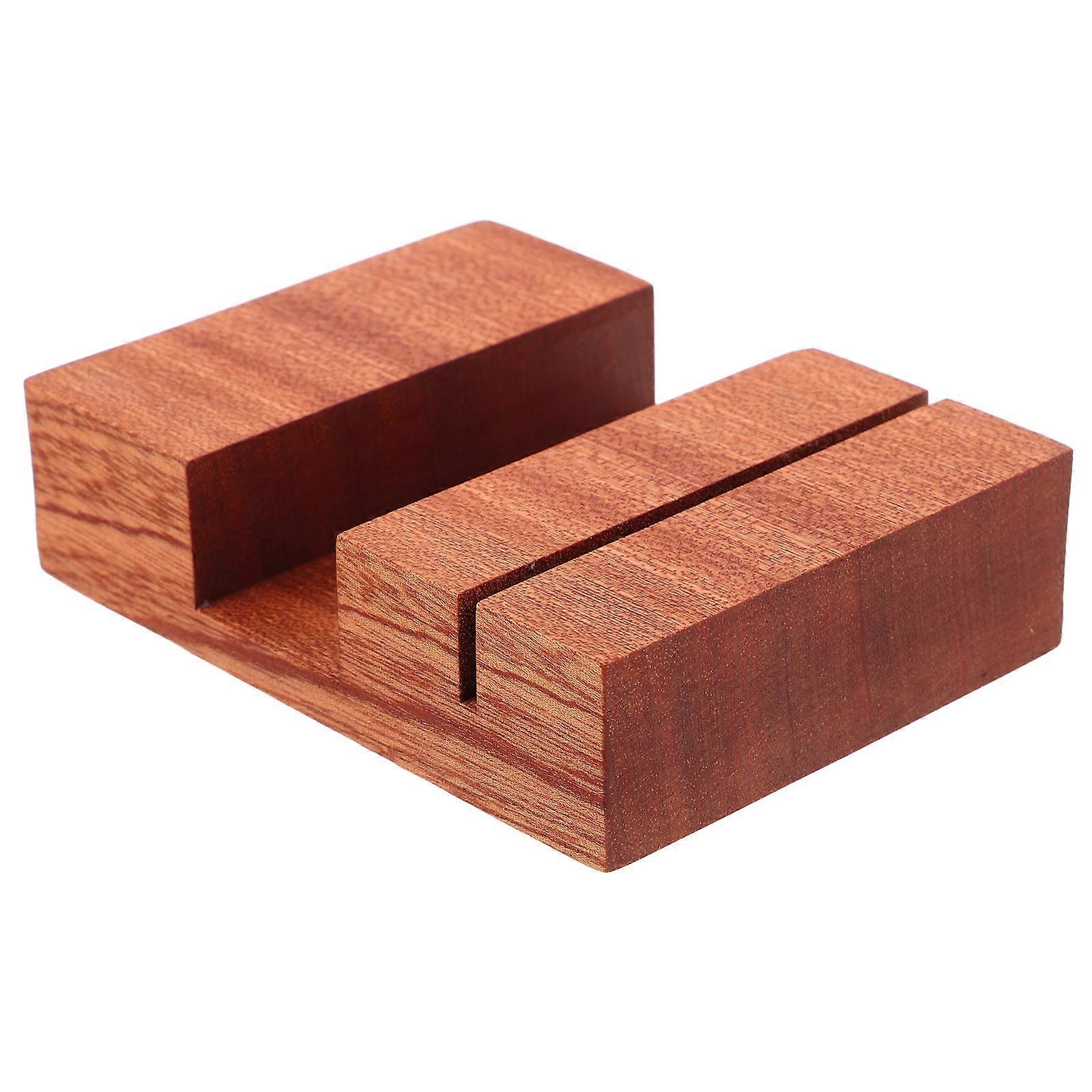 Compact Wooden Board & Lid Rack