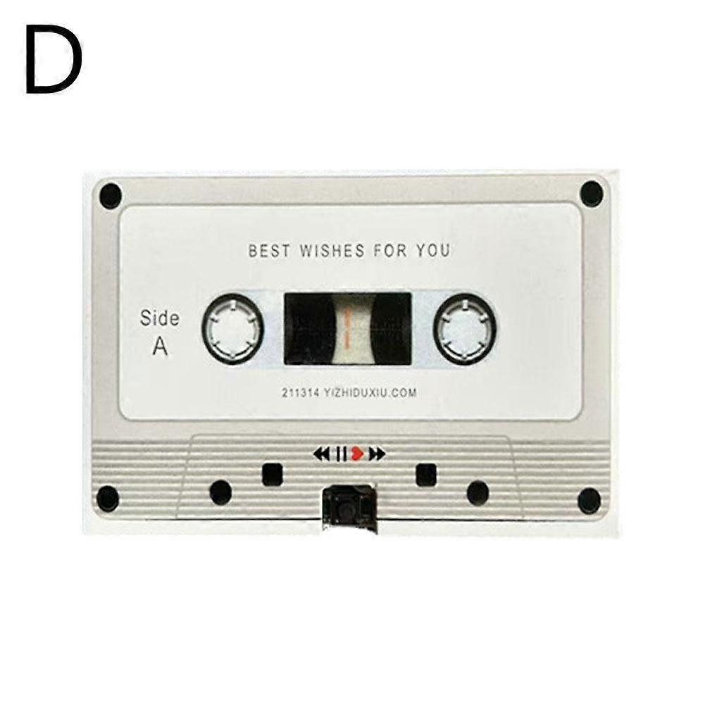 Creative Voice Recording Paper Card