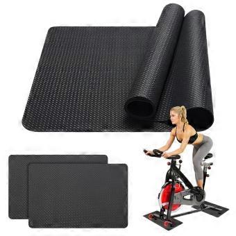 Vloerbeschermingsmat, 5 mm dik, antislip sportmat voor fitnessapparaten