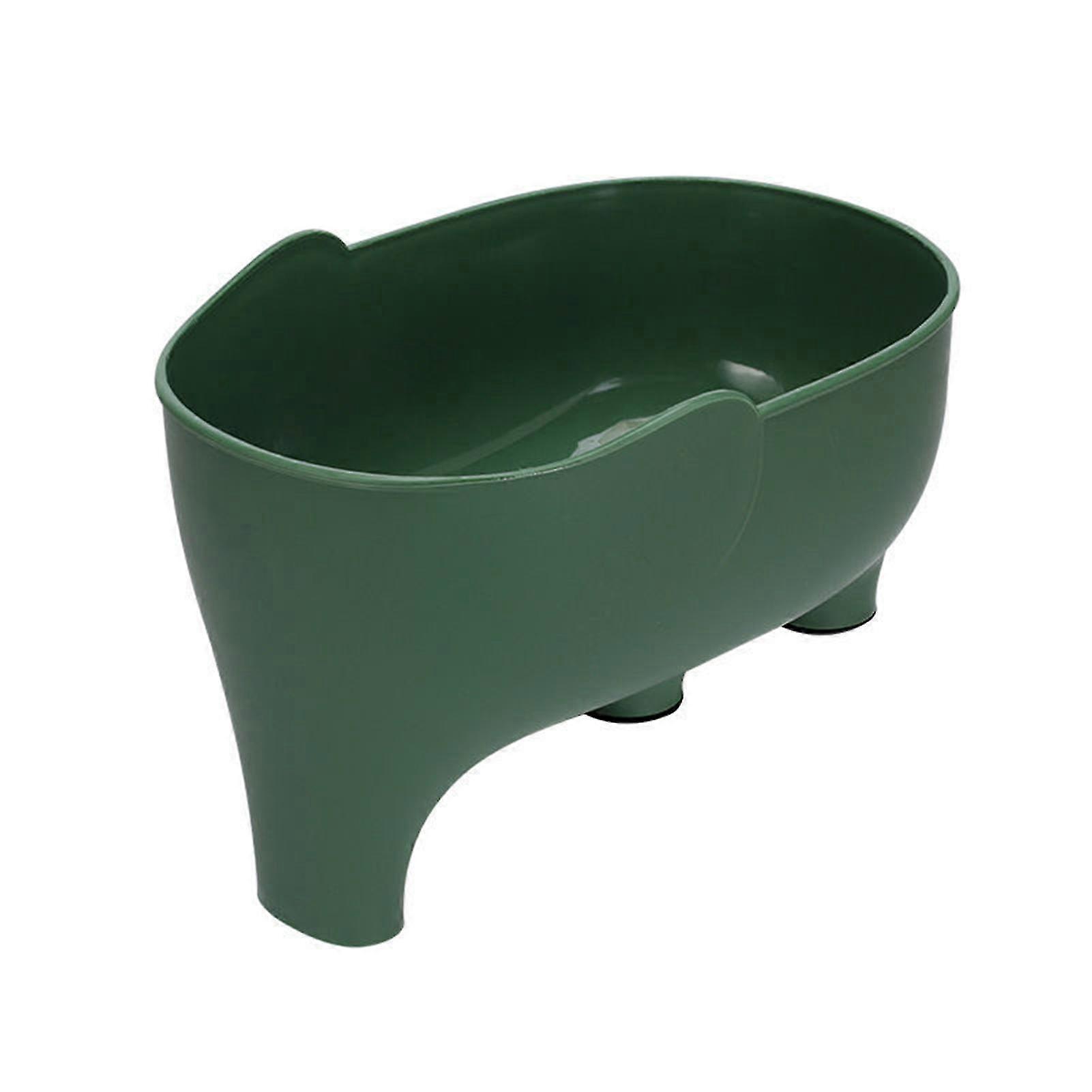 Elephant Shape Kitchen Sink Strainer Soup Garbage Filter Fruit Vegetable Drainer Corner Accessory