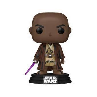 Funko Star Wars Mace Windu (May the Fourth Retro) Pop! Vinyl 4.3-Inch Tall