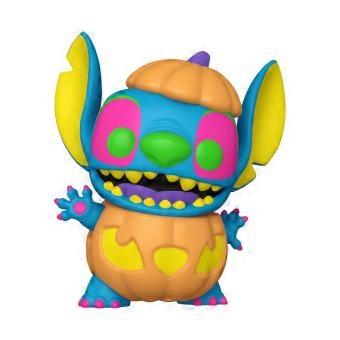 Licensed Lilo & Stitch Pumpkin Stitch US Exclusive Blacklight Pop! Vinyl