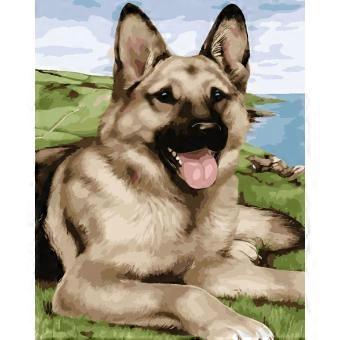 Jigsaw Puzzle for Adults, GERMAN SHEPHERD DOG Jigsaw Puzzle RNB1193