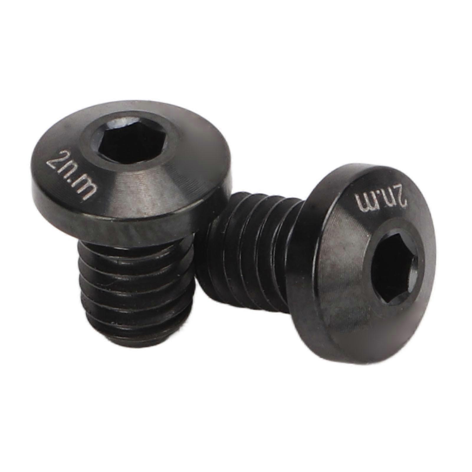 Accurate Thread Titanium Bike Brake Screws
