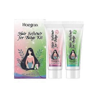 Zweistufiges Pony-Pflege-Set für Frizz-Kontrolle und Geschmeidigkeit – Glättung und Feuchtigkeitspflege für den Pony (2-stufig)