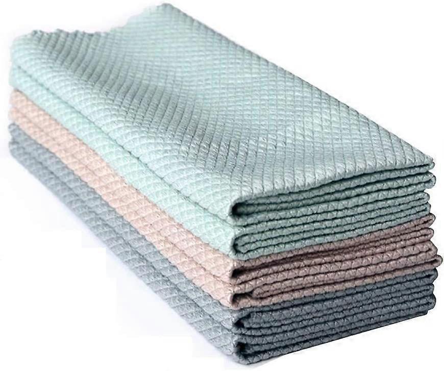 Absorbent Microfiber Kitchen Cleaning Cloths