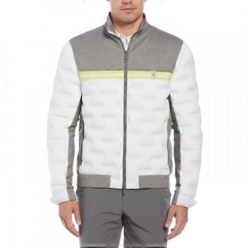 Original Penguin Mens Mock Neck Regular Performance Jacket