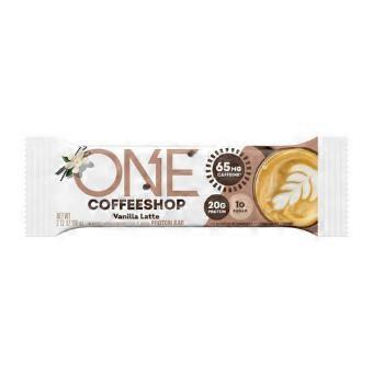 Pure Protein One Coffee Shop Vanilla Latte, 12 Count (Pack of 1)