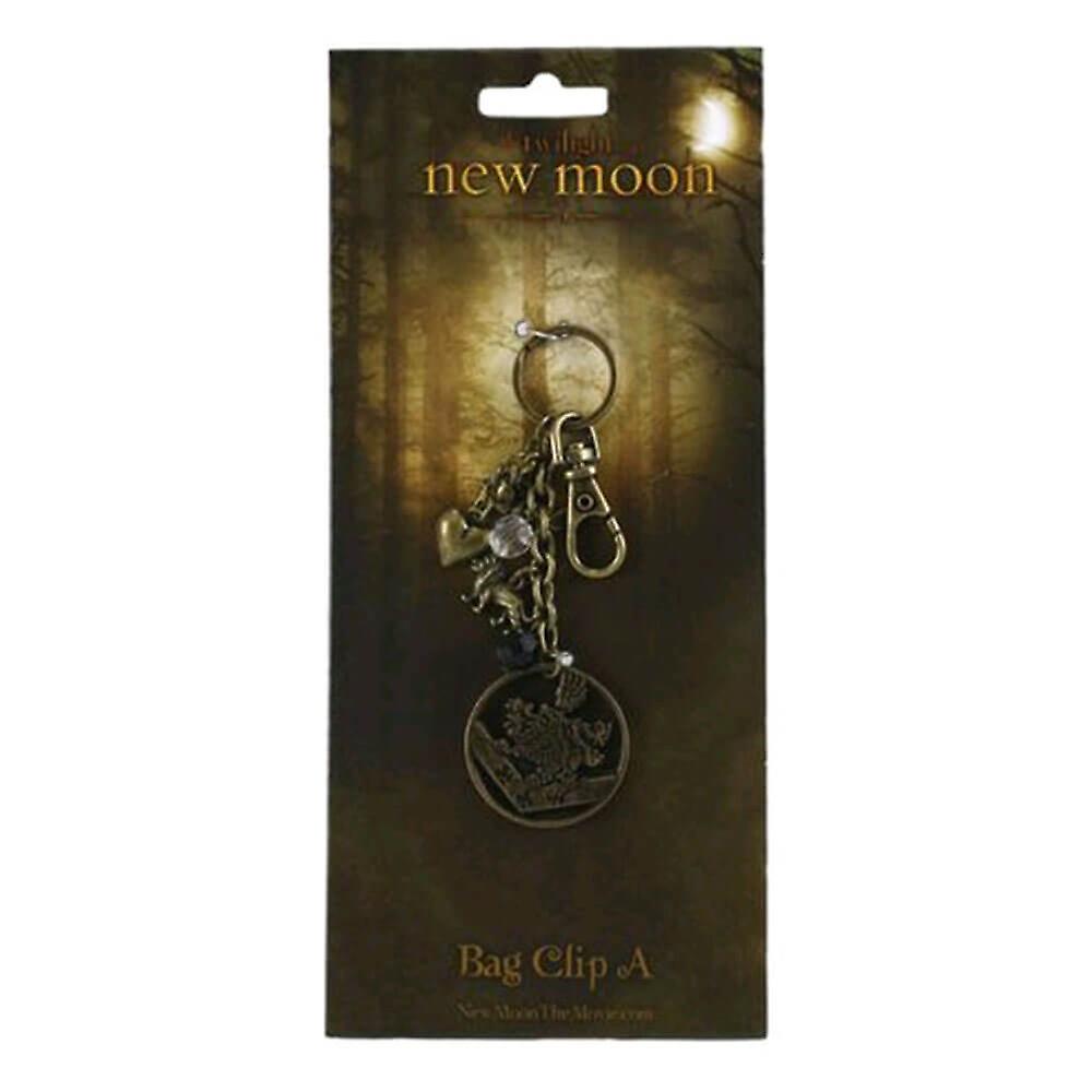 Highly Collectable The Twilight Saga Moon Keyring Bag Clip A (Cullen Crest)