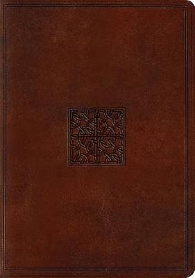ESV Study Bible (TruTone Walnut Celtic Imprint Design)