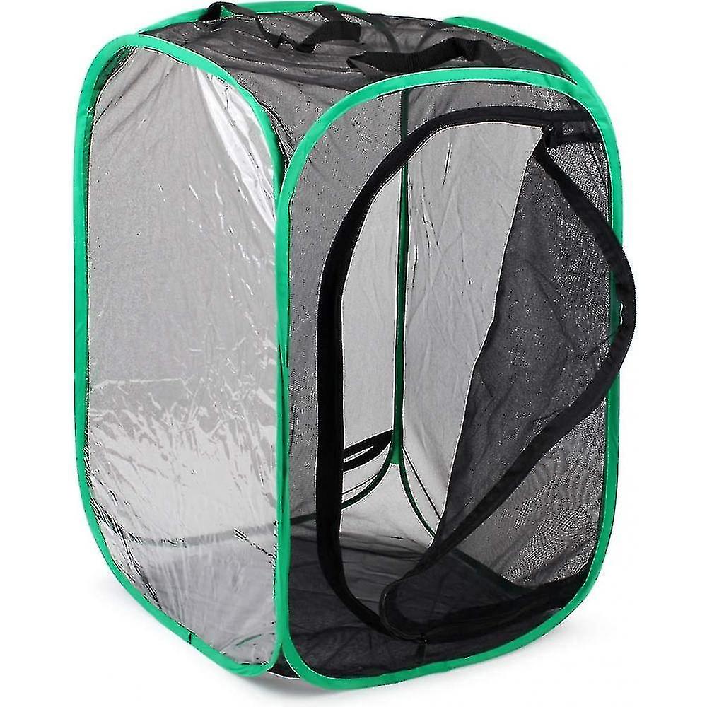 Insect And Butterfly Habitat Cage Terrarium Pop-up 23.6 Inches Tall