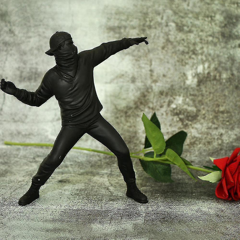 その他 flower bomber gesso ver. black FLOWER BOMBER BLACK GESSO Ver. BANKSY FLOWER BOMBER（BLACK Ver