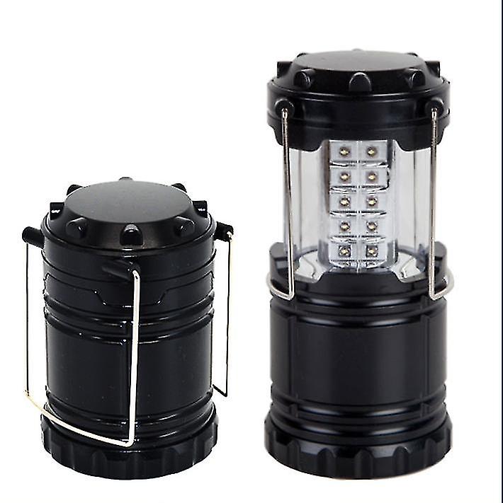 Led Telescopic Camping Lamp Plastic Shell Outdoor Portable Tent Lamp With Strong Light
