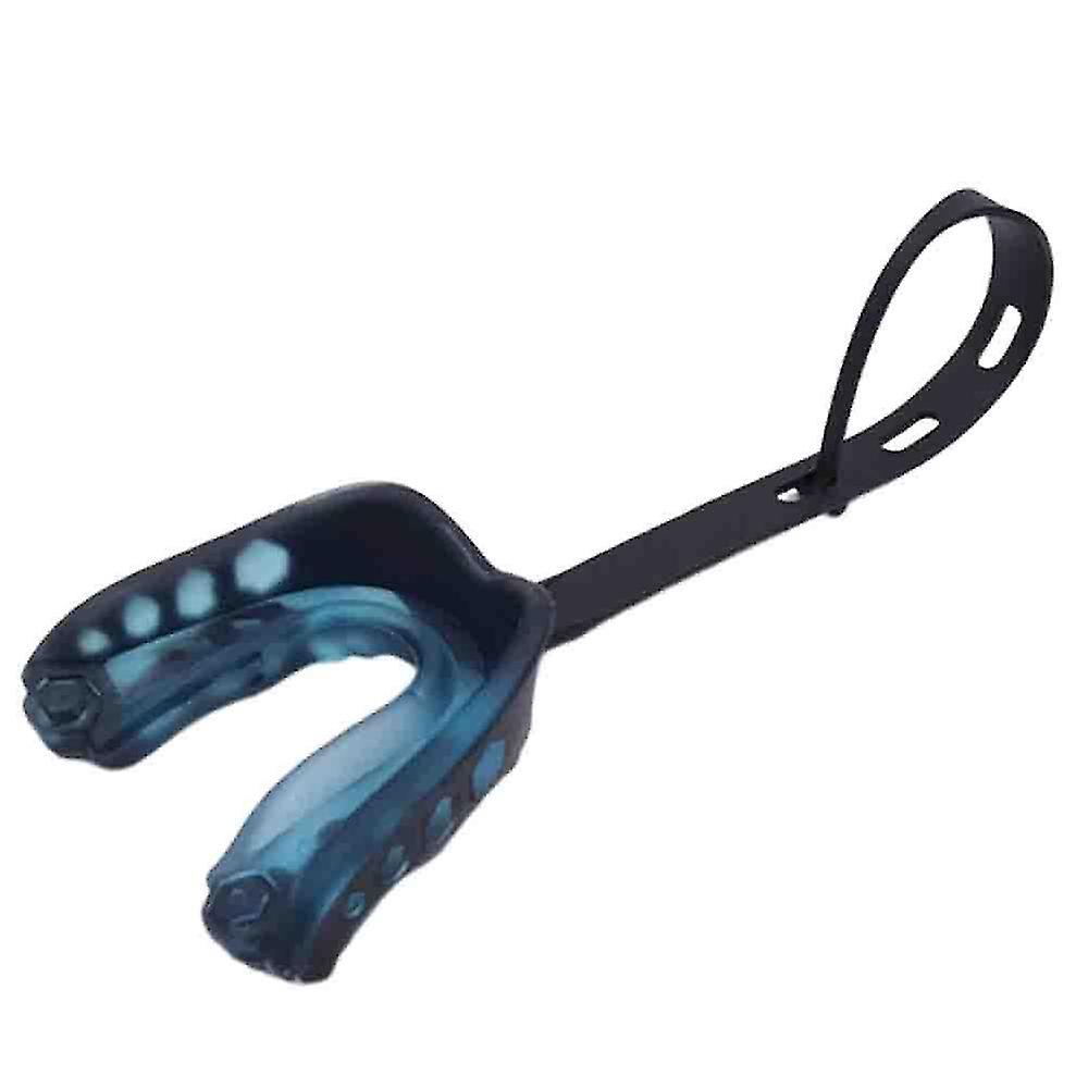 Gel Max Mouth Guard1pcs-blue