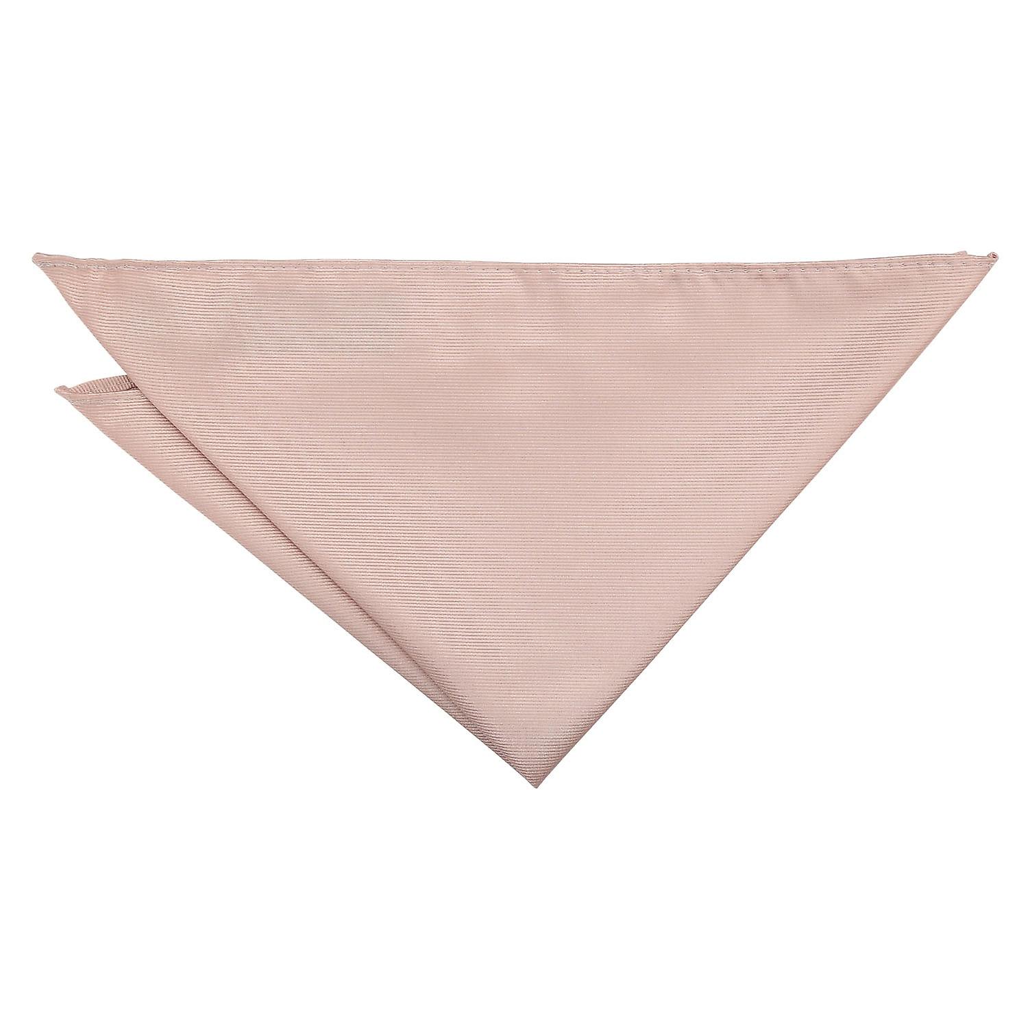 Toasted Almond Plain Twill Pocket Square
