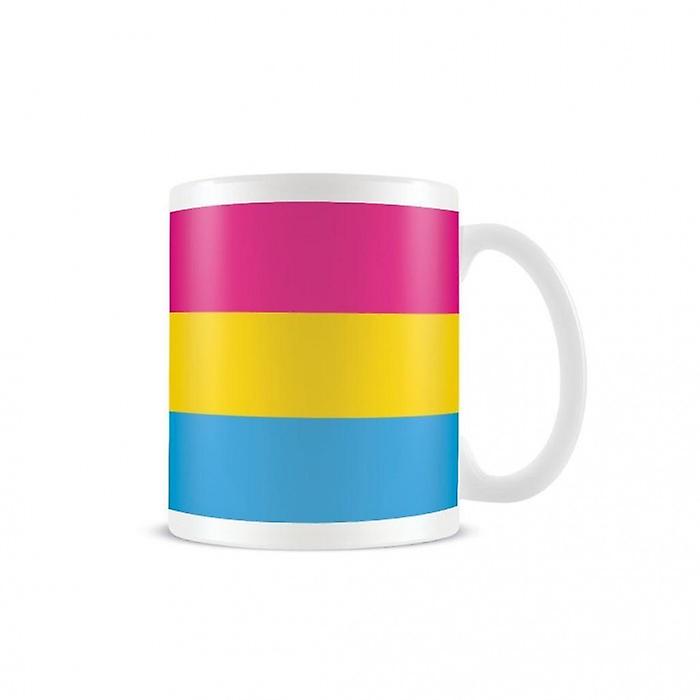 Pyramid International Pansexual Flag Mug