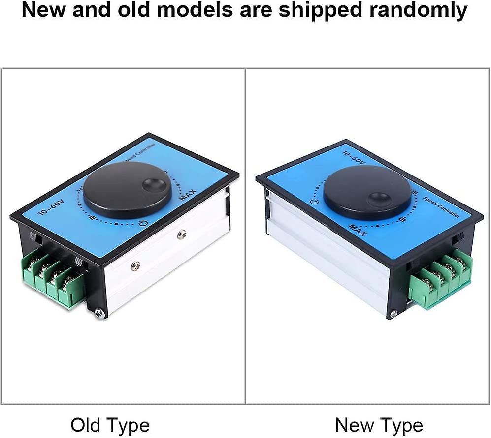 DC10-60V 20A Pulse Width Modulator PWM Motor Speed Controller - Foto 10