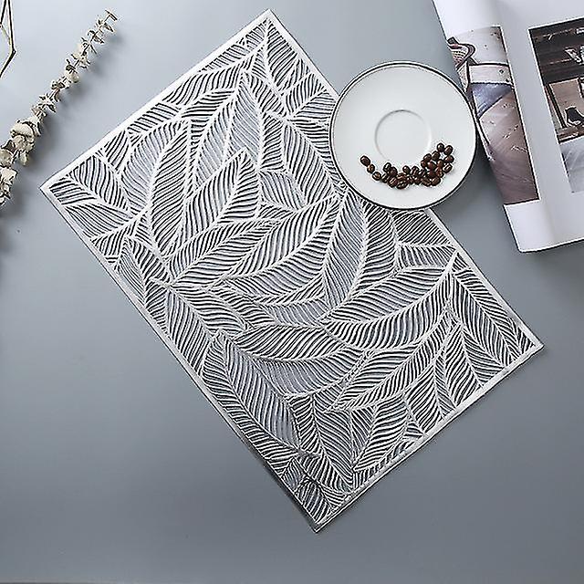 Set Of 4 Rectangular Dining Table Dcor Coasters (45cm X 30cm)