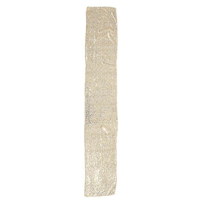180X30cm Golden Tablecloths Unique Champagne Sequin Table Runner Table Cover Decorative Tablecloth F