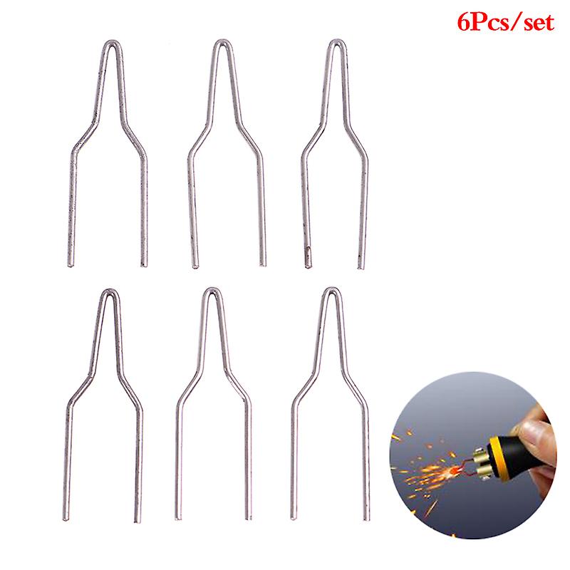 6pcs Pyrography Wire Tips High Impedance Heating Wire Pen Head Set SHYTMV