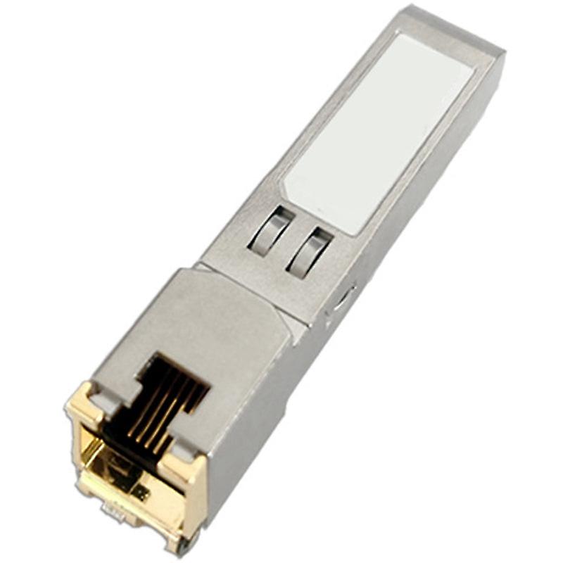 Sfp Module Ethernet Port Rj45 Switch Gbic 10/100/1000m Connector Copper Rj45 Adaptive Electrical Port Module