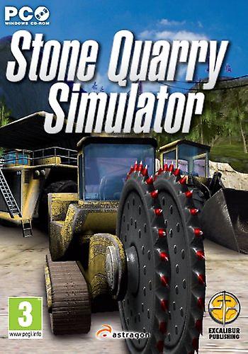 Stone Quarry Simulator (PC CD) - New & Sealed