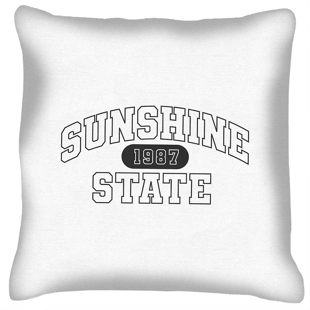 Sunshine State Varsity Cushion