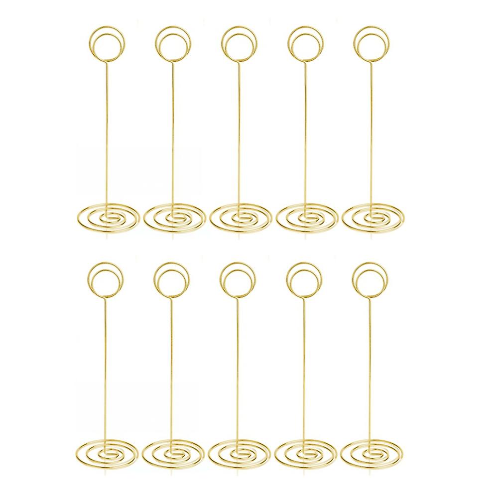 Table Number Holders 10Pcs - 8.75 Inch Place Card Holder Tall Table Number Stands for Wedding Party