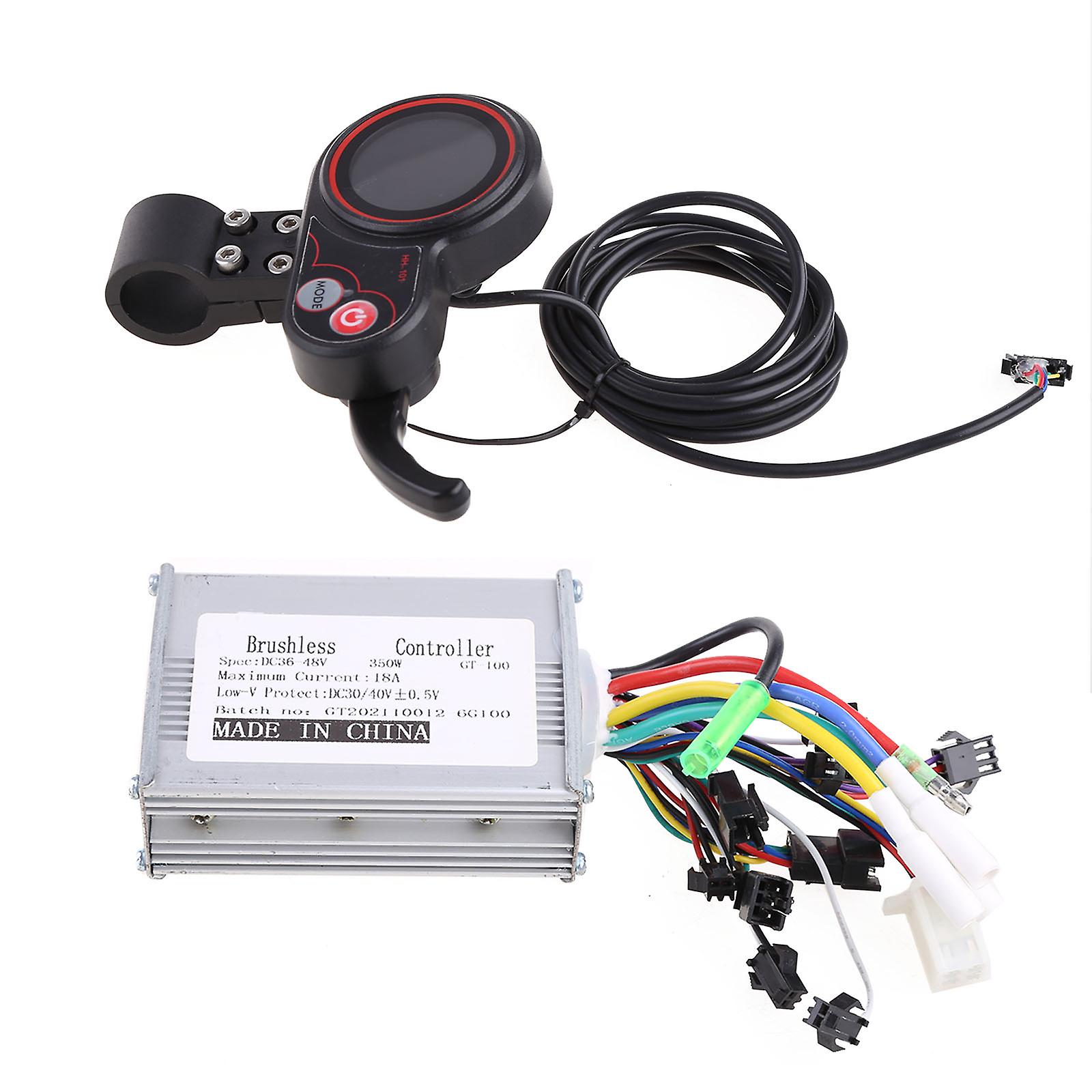 36V/48V 350W BLDC Elektroroller Controller E-Bike Brushless Speed Driver