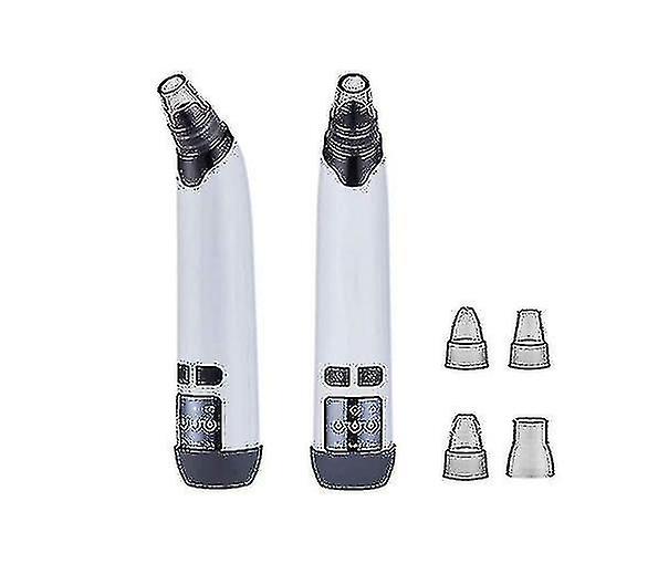 Electric Blackhead Removal Device, Facial Blackhead Removal Device(grey)