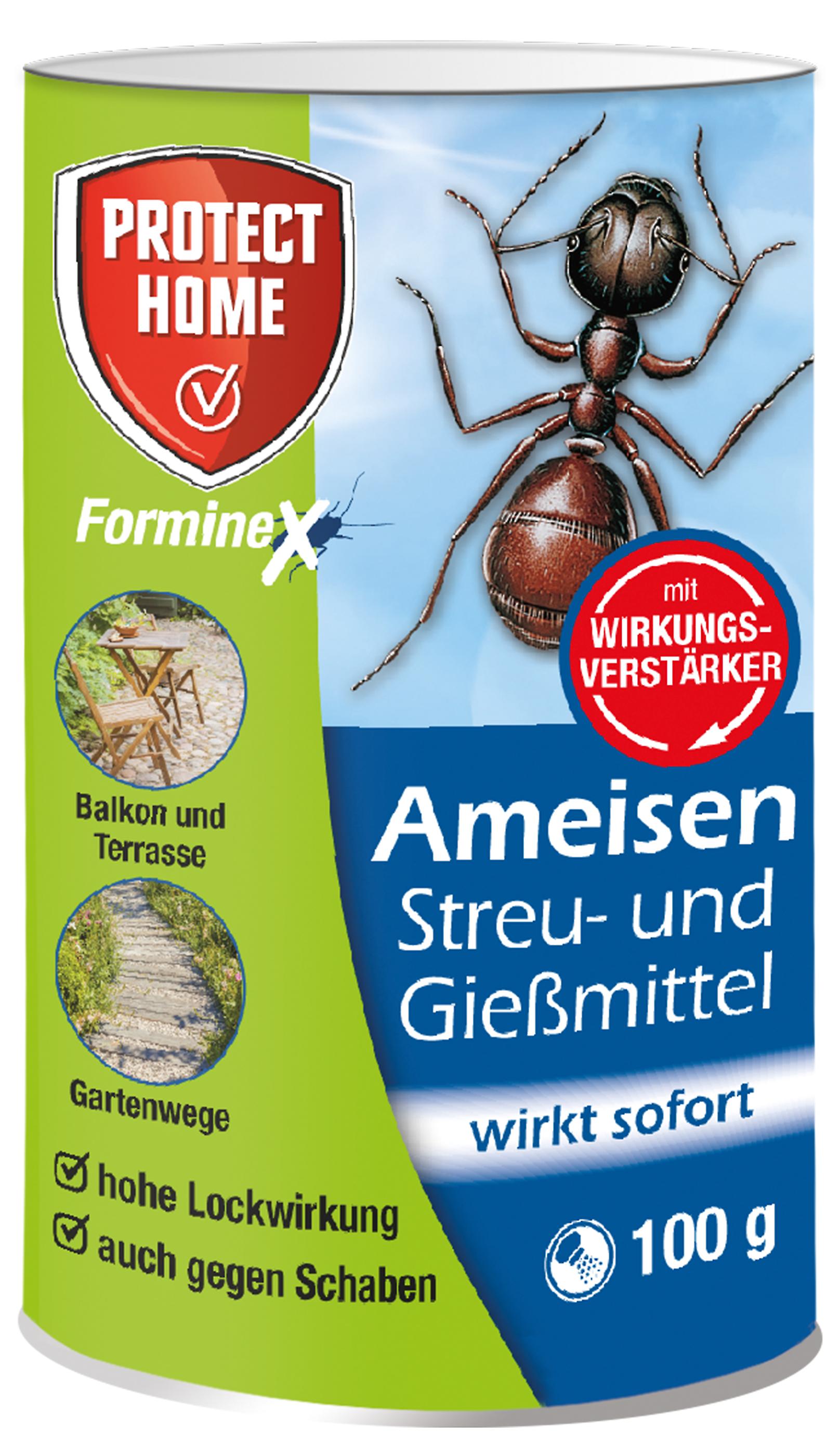 PROTECT HOME® Forminex Ant Sprinkling and Watering Agent, 100 g