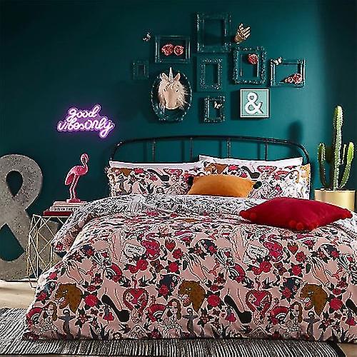 Furn Inked Tattoo Duvet Cover Set