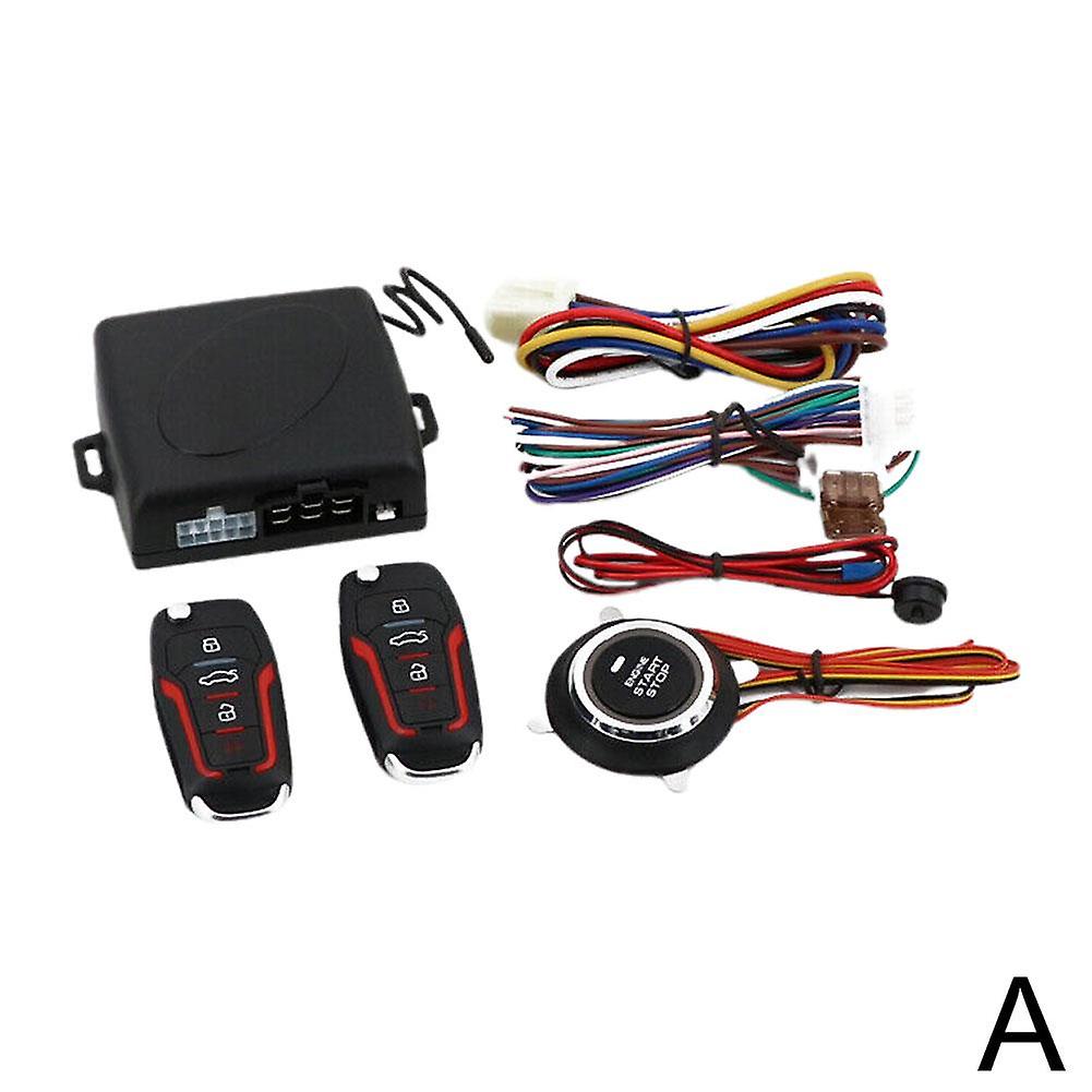 Universal Car Remote Start Stop Kit Bluetooth Mobile Control Open Alarm Engine Trunk Keyless Car Phone Ignition Entry Car Alarm