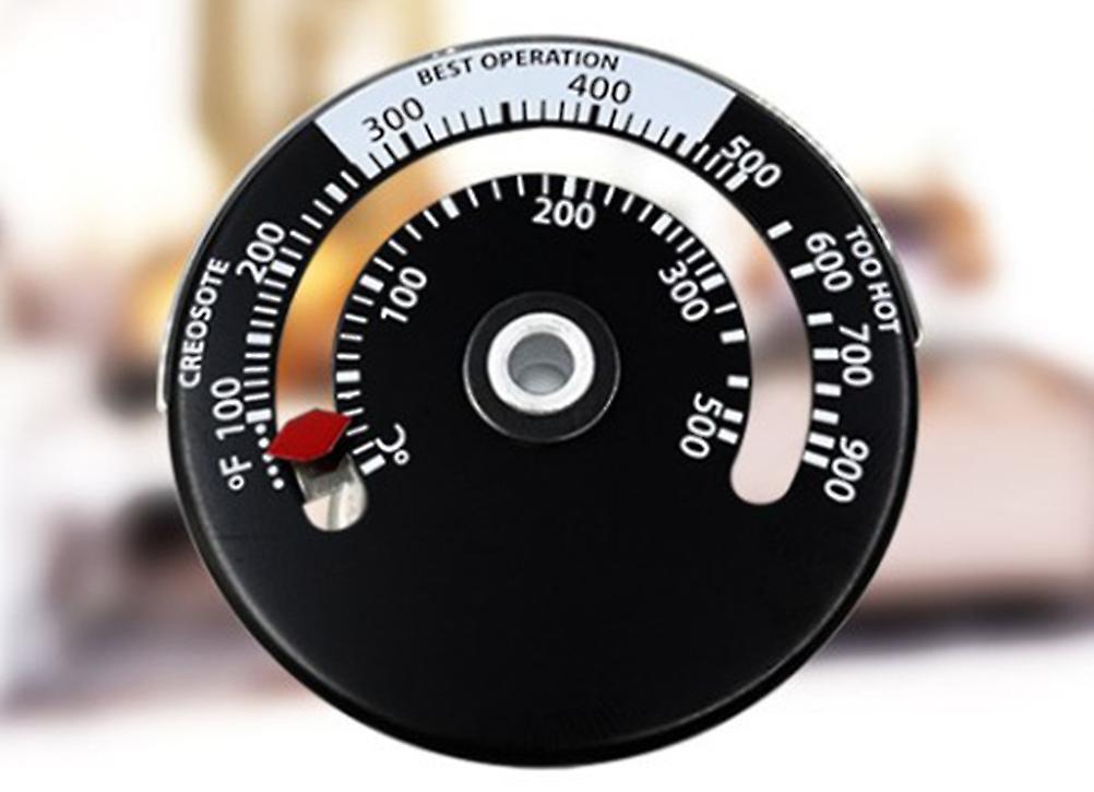 3 Pcs Magnetic Stove Thermometer Stove Temperature Meter Stove Flue Thermometer