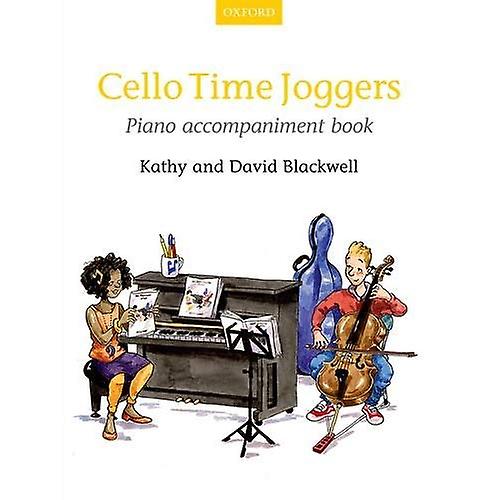 Cello Time Joggers Piano Accompaniment Book
