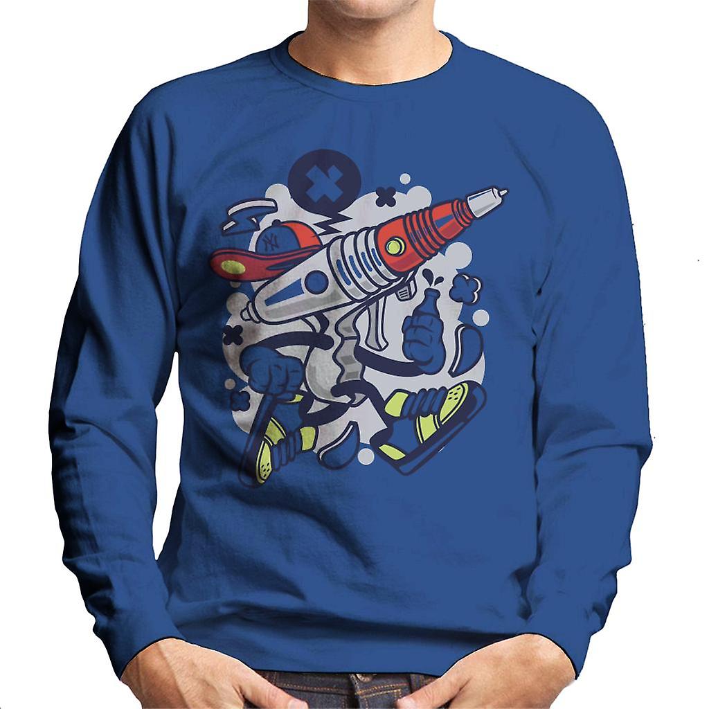 Ray Gun Man mannen Sweatshirt