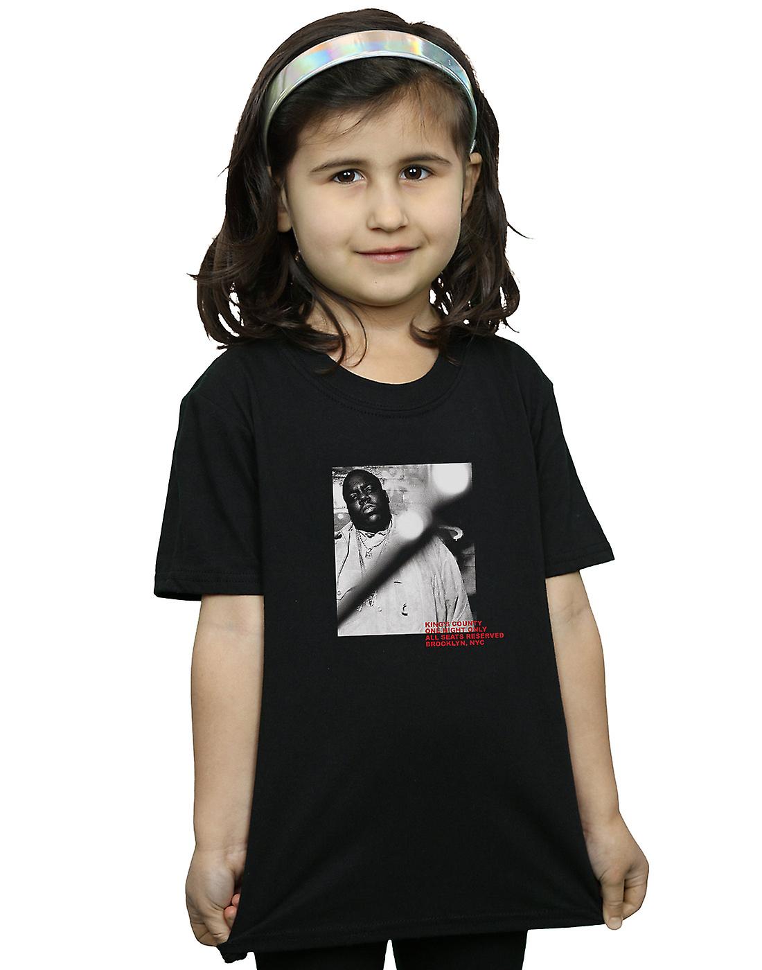 臭名昭著的大女孩国王县 T恤