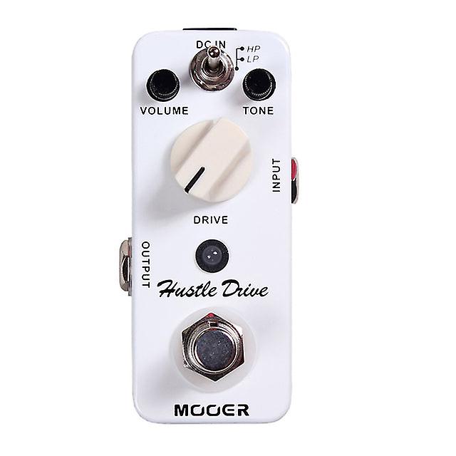 Mooer Mds2 Hustle Drive Distortion Guitar Effect Pedal Distortion Synthesizer For Electric Guitar Accessories Effect Pedal Lp