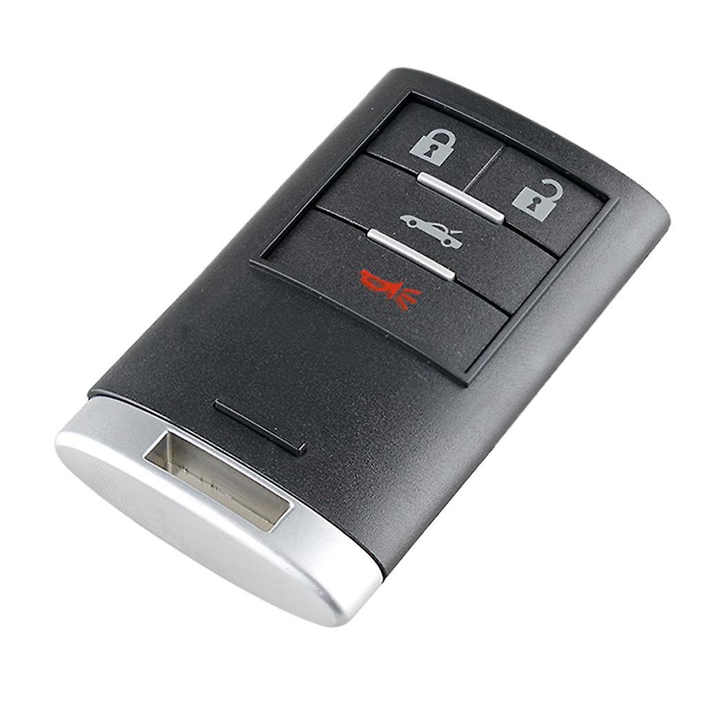 New Shell Case Only for Chevrolet Corvette Cadillac Smart Key 4 BTN