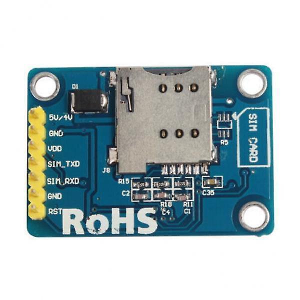 4xSIM800L GPRS GSM Module Micro SIM Core Board QUAD-BAND Port TTL pour