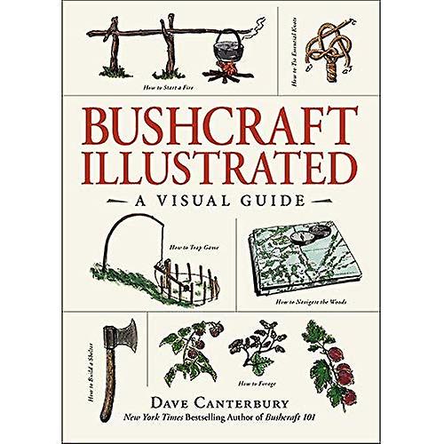 Bushcraft Illustrated: A Visual Guide (Bushcraft)