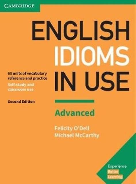 English Idioms In Use Advanced Book With Answers by Michael McCarthy Paperback Book