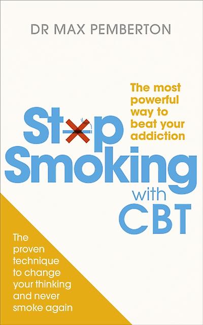 Stop Smoking With Cbt by Dr Max Pemberton Paperback Book
