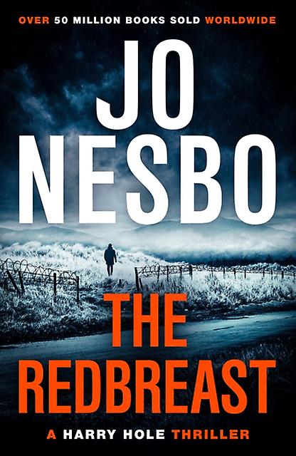 The Redbreast by Jo Nesbo Paperback Book