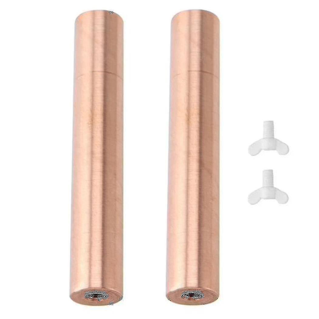 2pcs Solar Copper Anode,replacement Copper Anode For Solar Pool Ionizer Purifier Purifiers