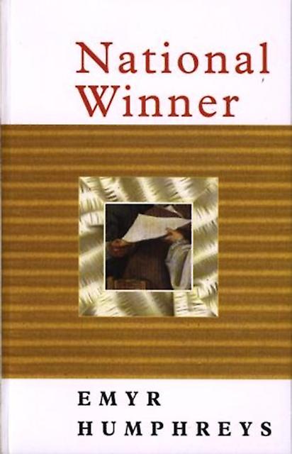 National Winner by Emyr Humphreys Paperback Book