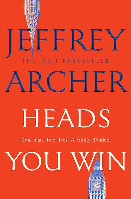 Heads You Win by Jeffrey Archer Hardback Book