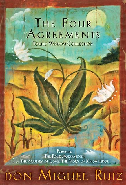 The Four Agreements Toltec Wisdom Collection by Janet Mills Paperback