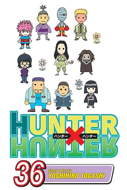 Hunter X Hunter Vol. 36 by Yoshihiro Togashi Paperback